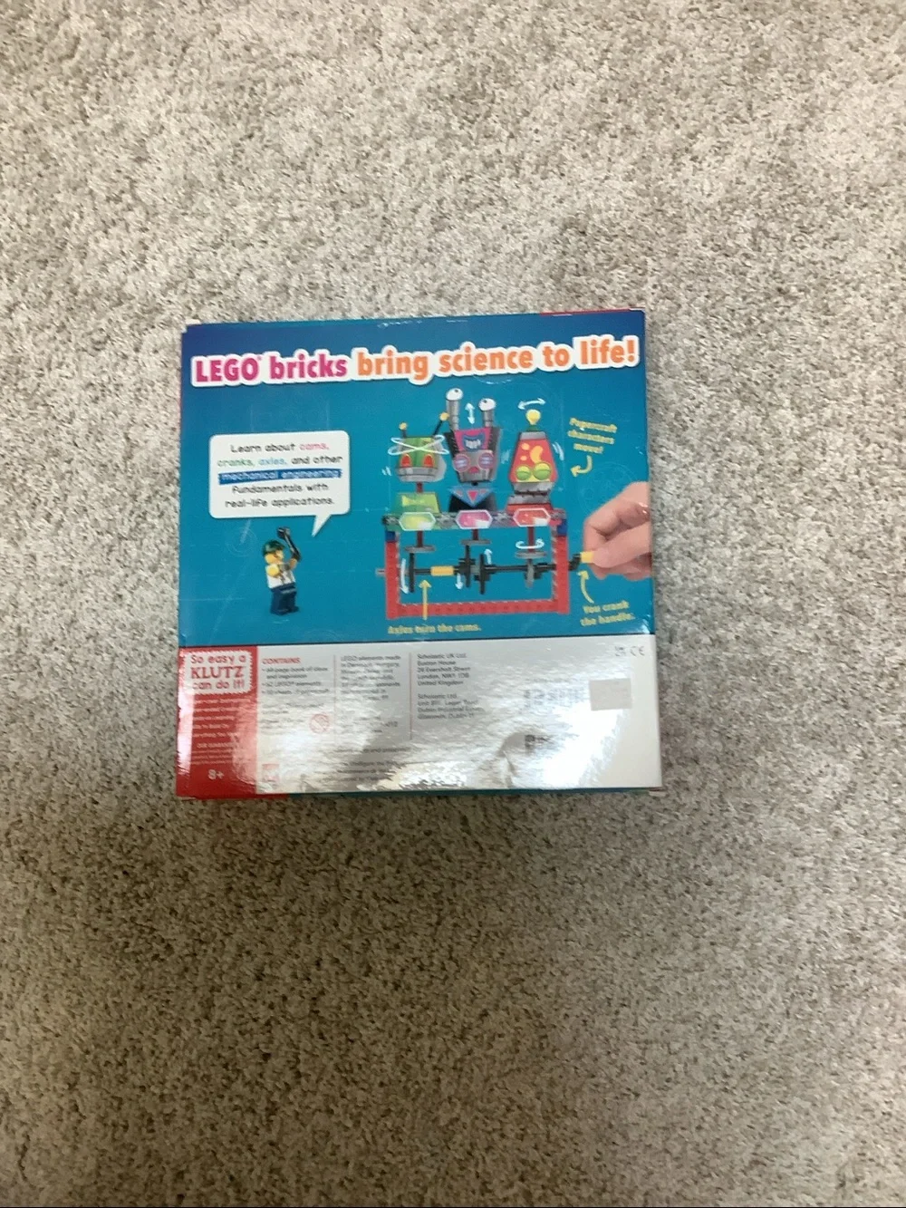Lego Gear bots Never Opened